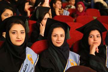 جشن فارغ التحصیلی - ۱۳۹۸